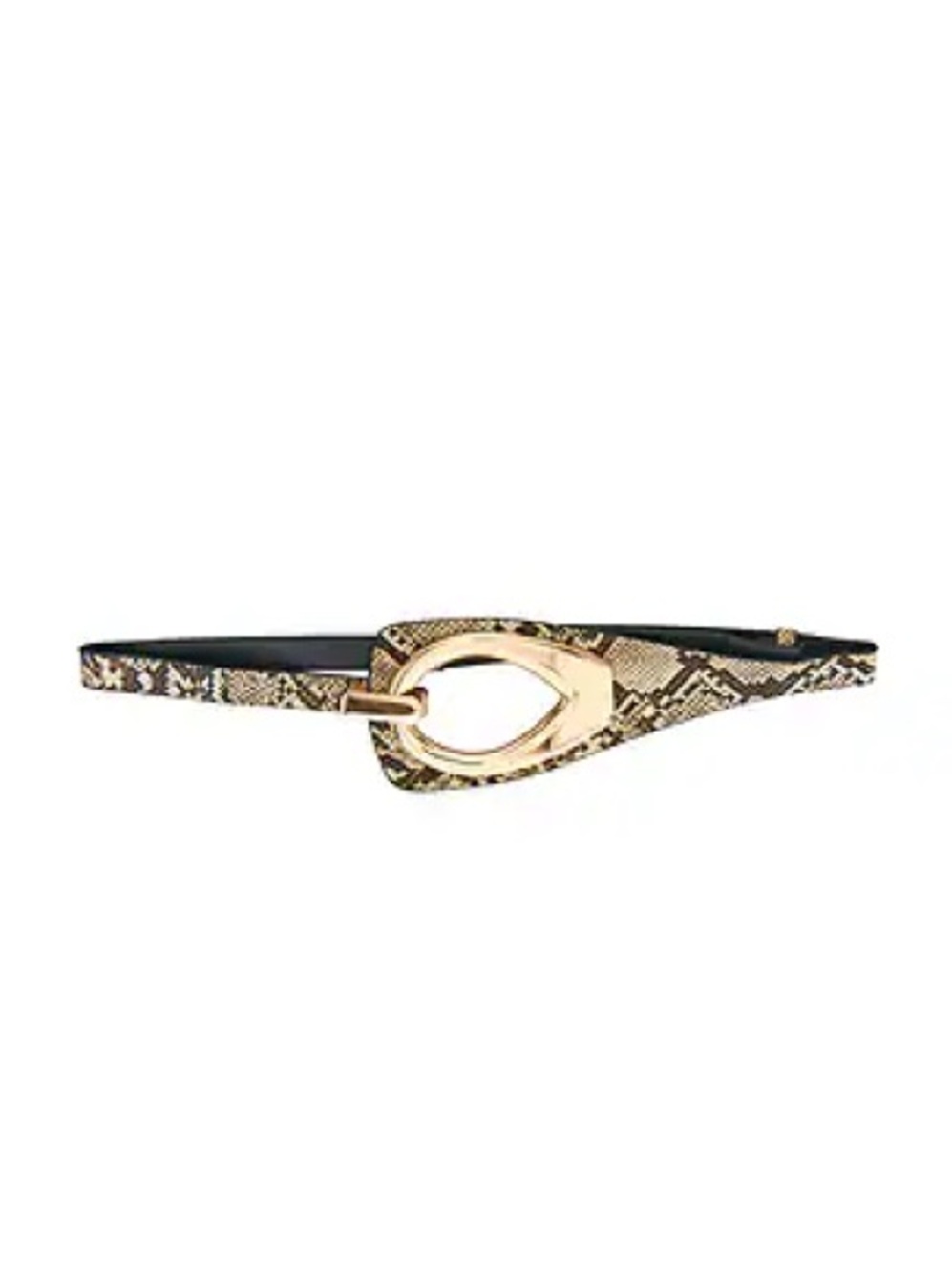 8 other reasons snake belt with gold hardware